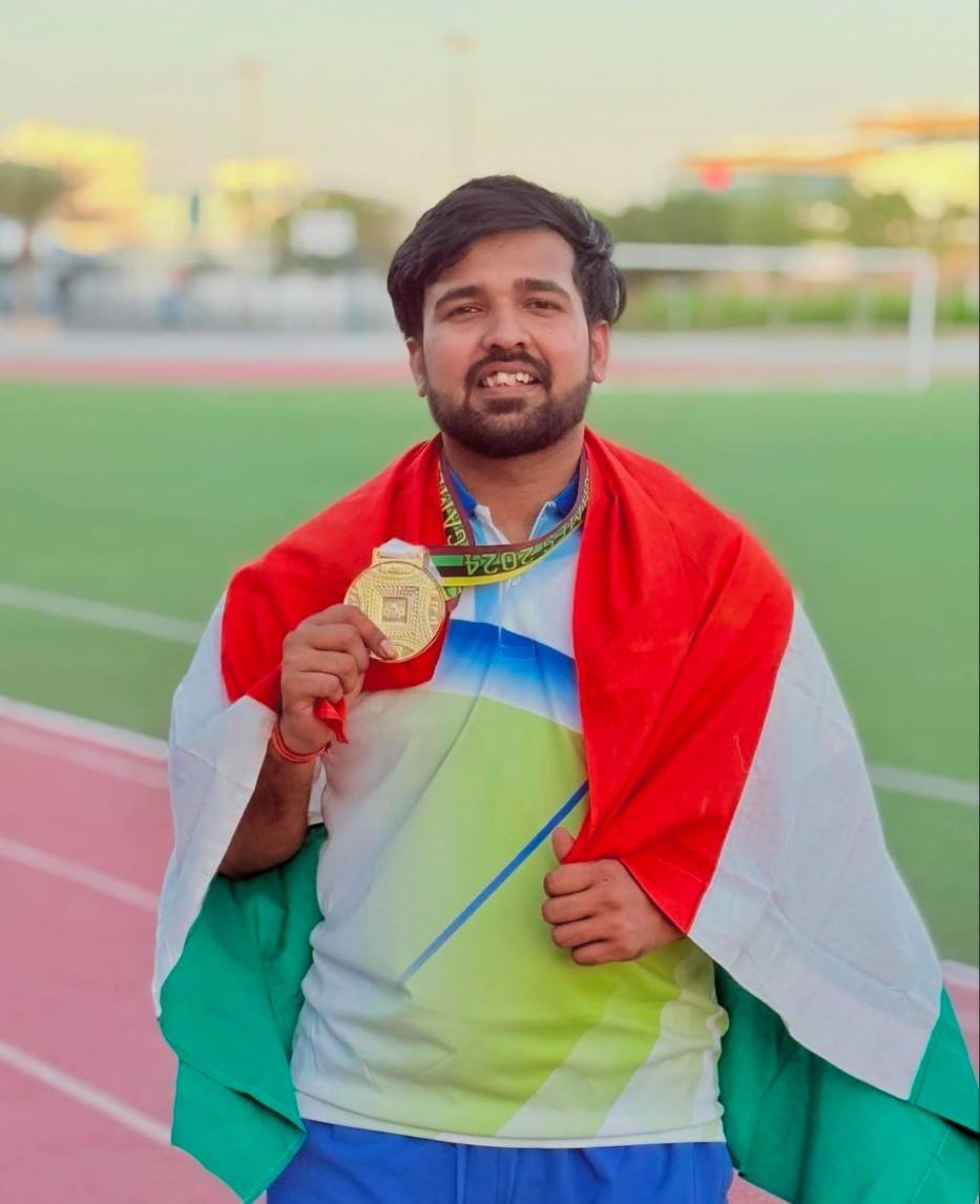 Shivam Thakur Wins Gold Medal at Indo-Dubai County International Championship 2024 in New Dubai