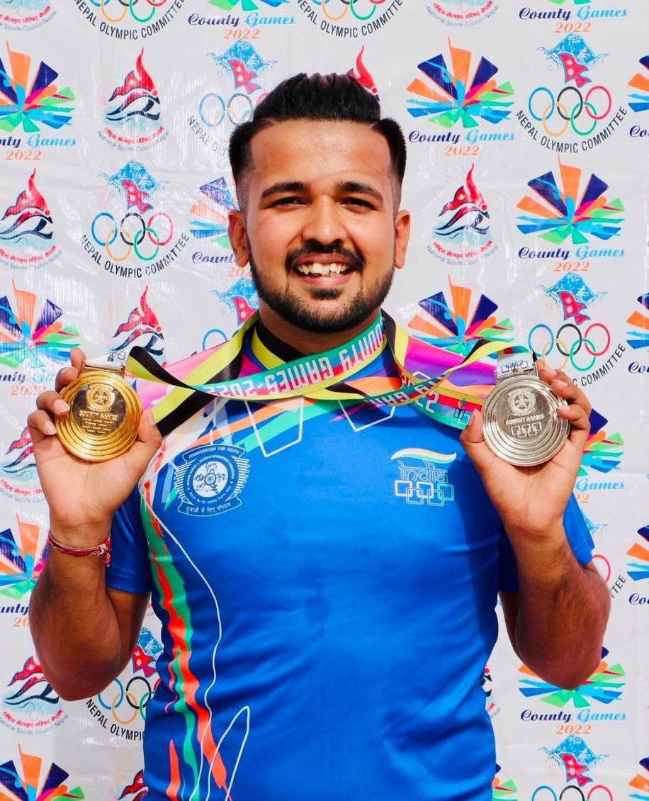 Shivam Thakur Wins Gold Medal at Indo-Nepal County International Championship 2024 in Nepal