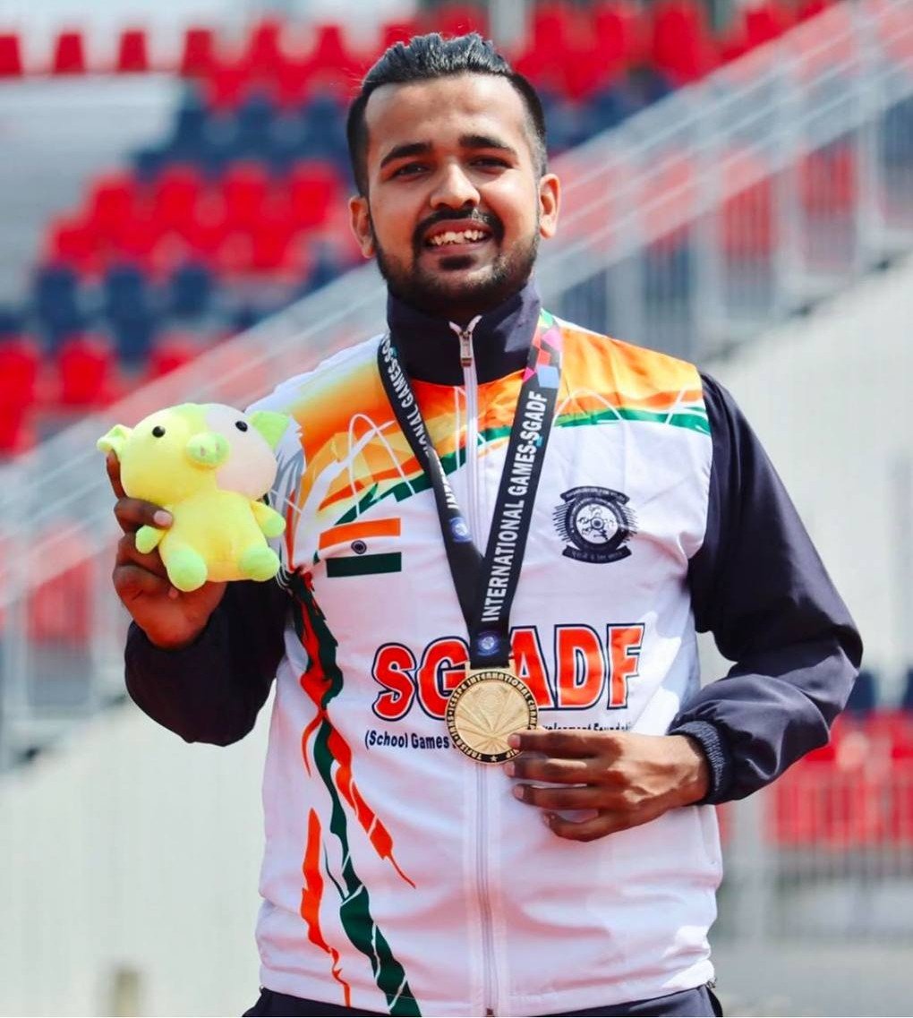Shivam Thakur Wins Gold Medal at Indo-Nepal County International Championship 2021 in Nepal